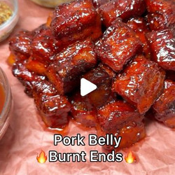 Pork Belly Burnt Ends
