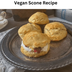 Vegan Scone Recipe