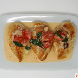 Creamy Tomato-basil Chicken