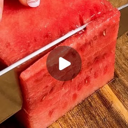 Watermelon Carpaccio With Feta-basil-pistachio