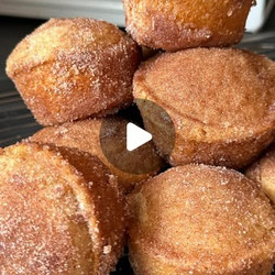 Cinnamon Sugar Donut Muffins