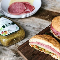 New Orleans Hot Muffuletta Sandwich Recipe