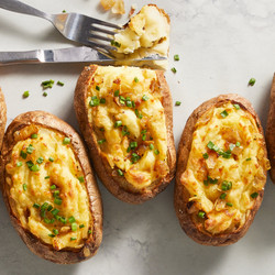 Vegan Twice-Baked Potatoes