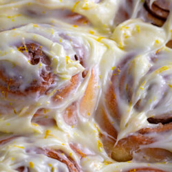 Orange Cinnamon Rolls