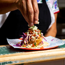 Crunchy Baja-style Fish Tacos