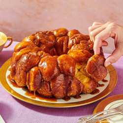 This Homemade Monkey Bread Is Fluffy, Gooey, And Downright Delicious
