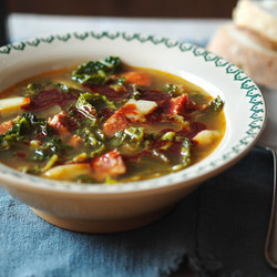 Portuguese-style Cabbage Soup