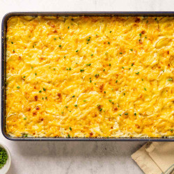Cheesy Potatoes au Gratin