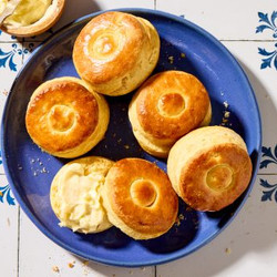 Maque-style Mexican Bisquetes