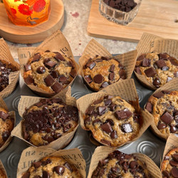 The Best Banana Bread Muffins