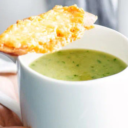 Pea And Lettuce Soup