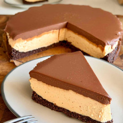 No Bake Peanut Butter Cheesecake