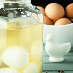 Easy Old Fashioned Pickled Eggs