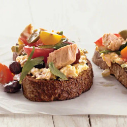 Egg Salad with Cottage Cheese