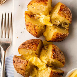 Air Fryer Baked Potatoes {the Ultimate Guide!}