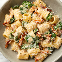 Sun-dried Tomato Pasta