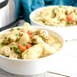 Instant Pot Chicken &amp; Dumplings
