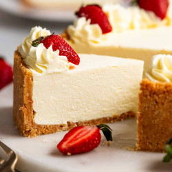 No Bake Cheesecake