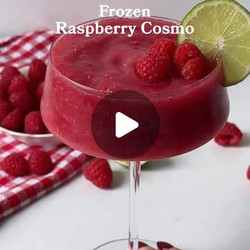 Frozen Raspberry Cosmo