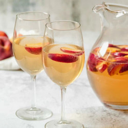 Peach Sangria