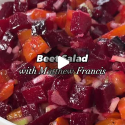 Roasted Beet Salad
