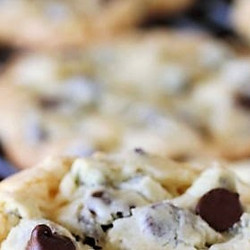 Chocolate Chip Cake Mix Cookies