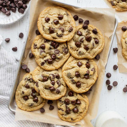 Small Batch Chocolate Chip Cookies