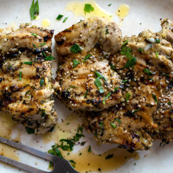 Middle Eastern-inspired Herb And Garlic Chicken