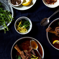 Pakistani Nihari (slow-cooked Spiced Lamb Stew)