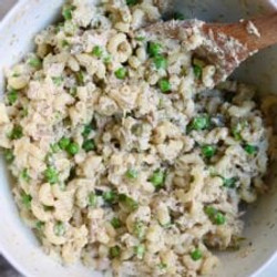 Healthy Tuna Pasta Salad Recipe