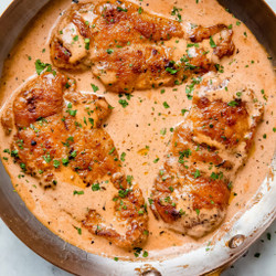 One-skillet Creamy Chicken Lazone