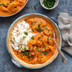 Easy Butter Shrimp Curry