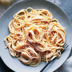 Three-ingredient Parm Pasta