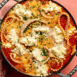 One Pot Lasagna Soup Recipe