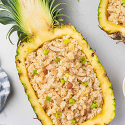 Pineapple Coconut Rice