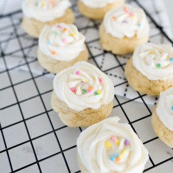Drop Sugar Cookies