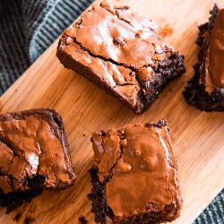 Sourdough Brownies Recipe