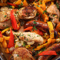 Chicken Scarpariello Recipe – Spicy, Savory &amp; Absolutely Delicious!