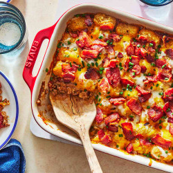 Cheeseburger Casserole