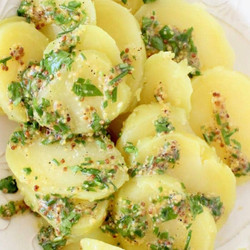Easy French Potato Salad With Dijon Mustard Vinaigrette