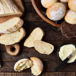 Refrigerator Dough For Quick Soft Rolls