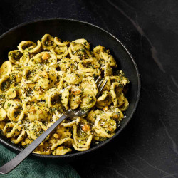Nut-free Chickpea Pesto
