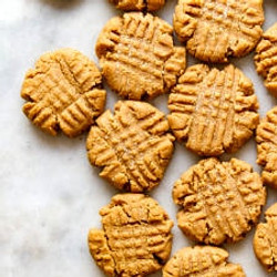 Vegan Peanut Butter Cookies