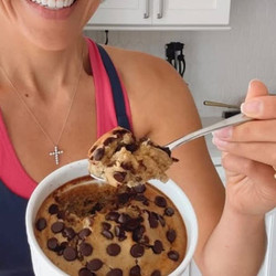 Viral Cookie Baked Oatmeal 🍪
