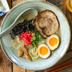 Easy Tonkotsu Ramen Recipe