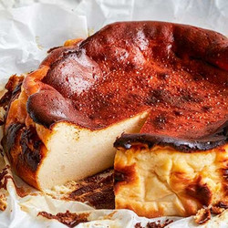 Burnt Basque Cheesecake