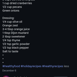 The Perfect Holiday Salad
