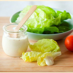 Nestlé Salad Dressing Made With condensed milk