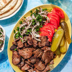 Easy Skillet Doner Kebab (lamb/beef)