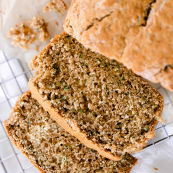 Sourdough Zucchini Bread